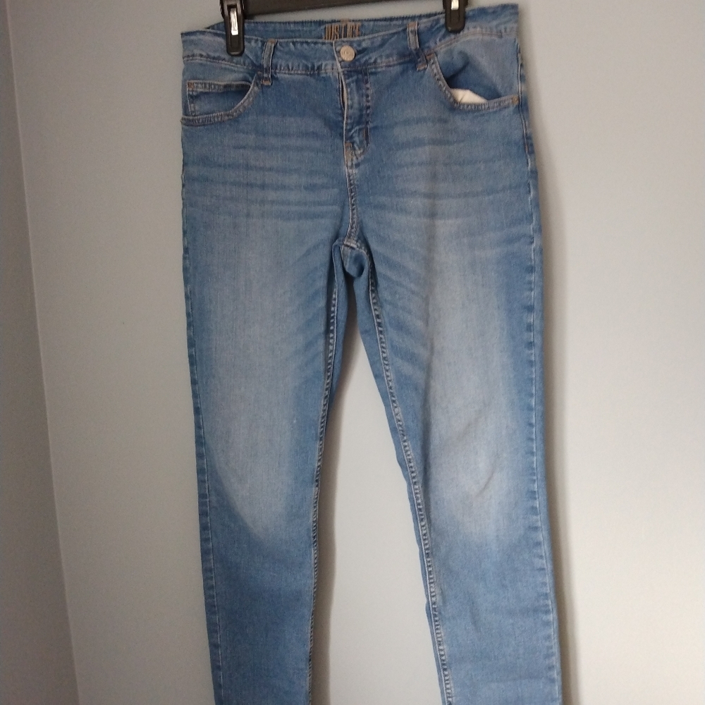 Justice Super Skinny Jeans Light / Bleach Wash with 5 pockets pants